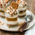 Individual No Bake Lotus Cheesecake