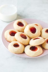 Melt-In-Your-Mouth Thumbprint Cookies | Pretty. Simple. Sweet.