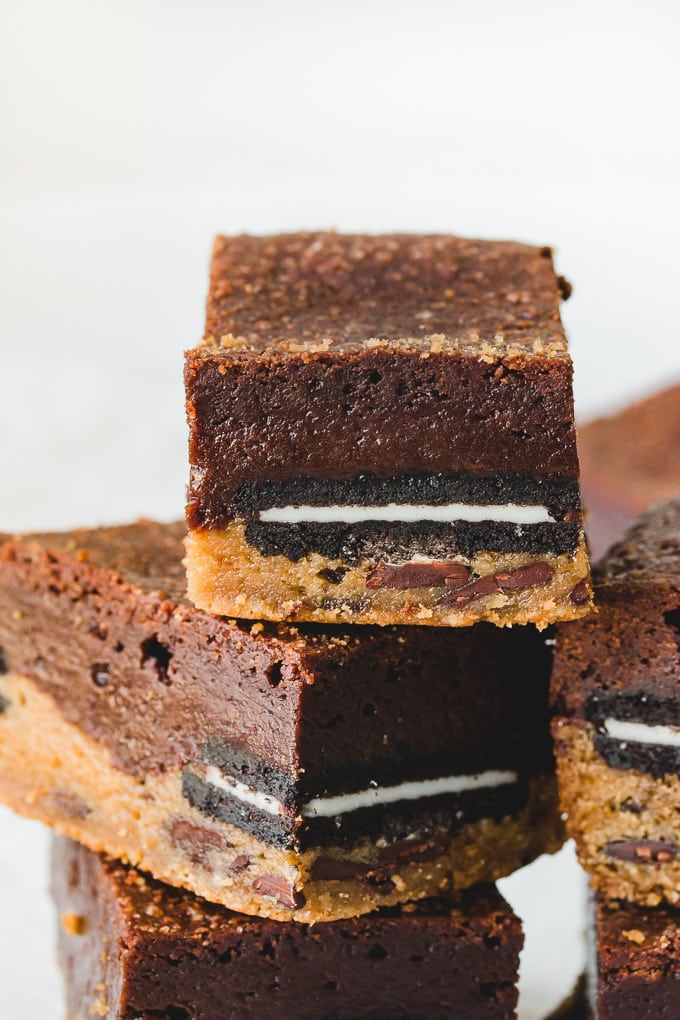 The Ultimate Slutty Brownies Recipe Pretty Simple Sweet Mate