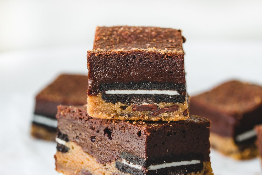 The Ultimate Slutty Brownies Recipe Pretty Simple Sweet Mate