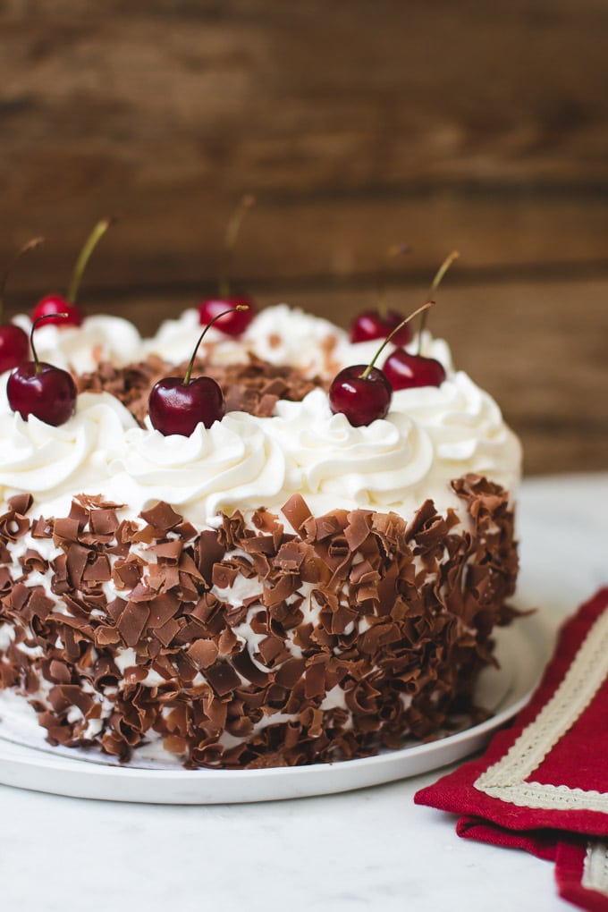 Amazing Black Forest Cake Recipe Pretty. Simple. Sweet.