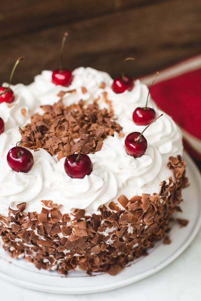 Black Forest Cake Recipe, German Chocolate Cake