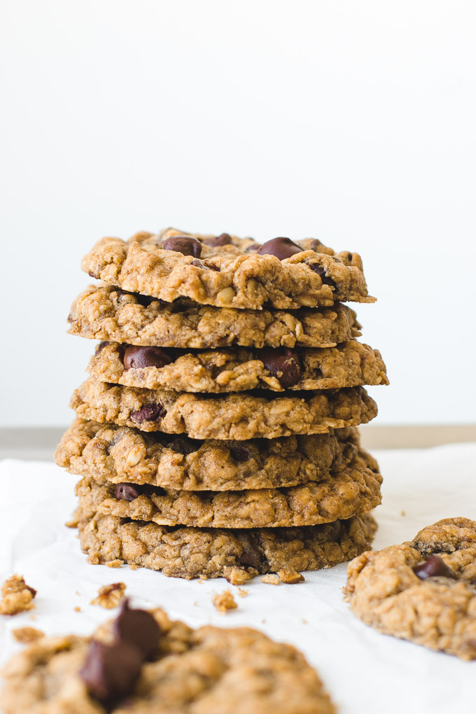 Oatmeal Chocolate Chip Cookies