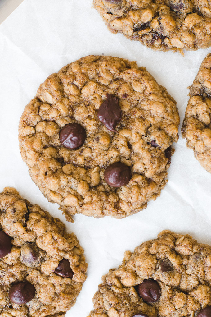 Oatmeal Chocolate Chip Cookies