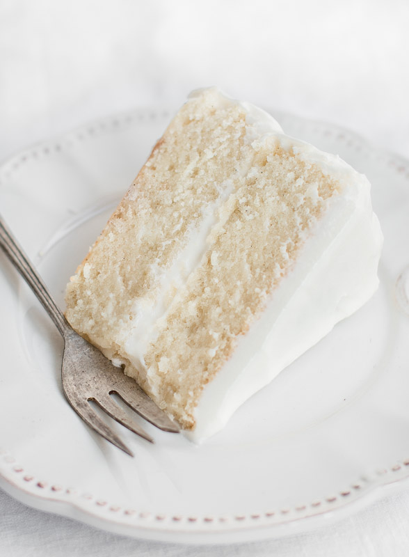 The Best White Cake Recipe {Ever} - Add a Pinch