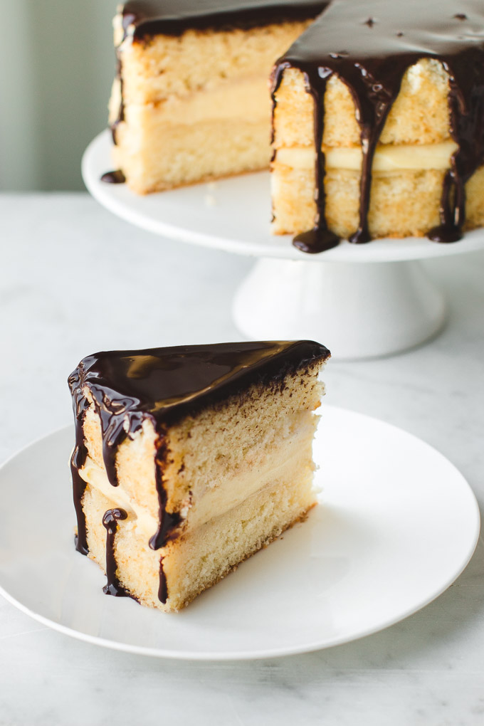 Boston Cream Pie