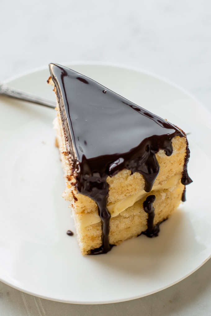 Best Boston Cream Pie Recipe Pretty Simple Sweet