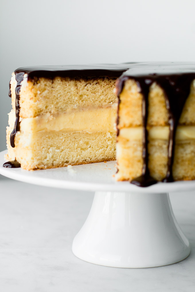 Best Boston Cream Pie Recipe Pretty Simple Sweet