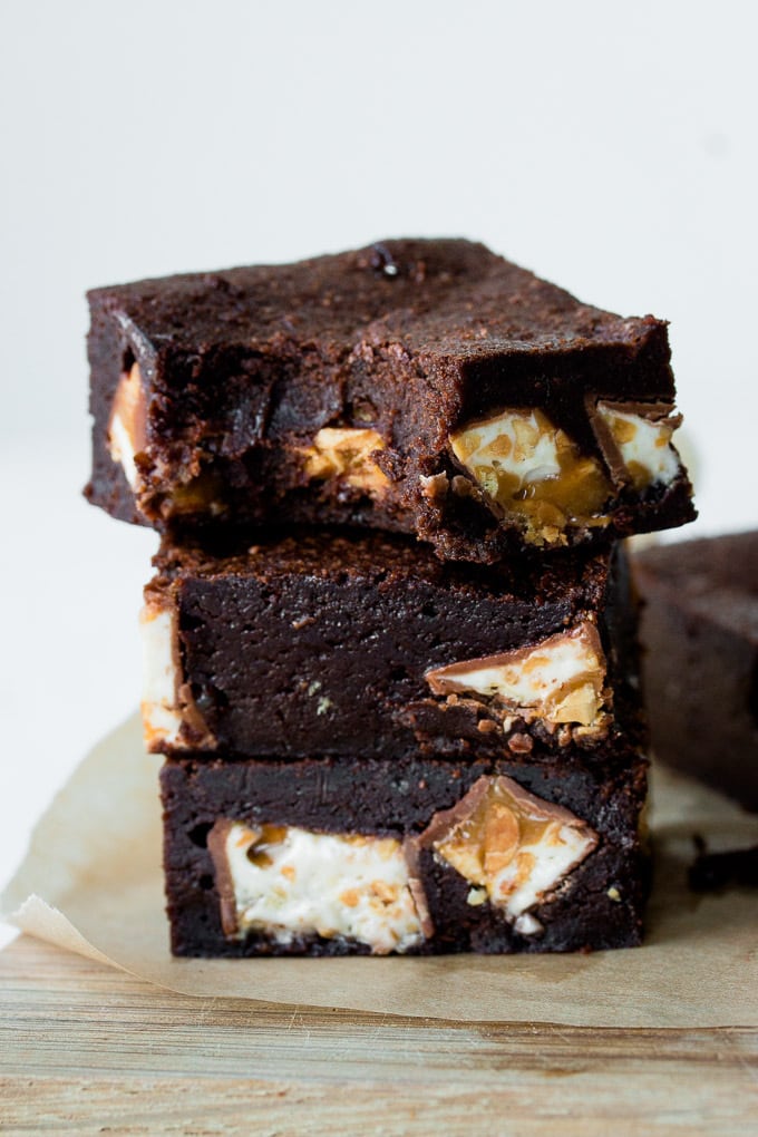 Snickers Brownies