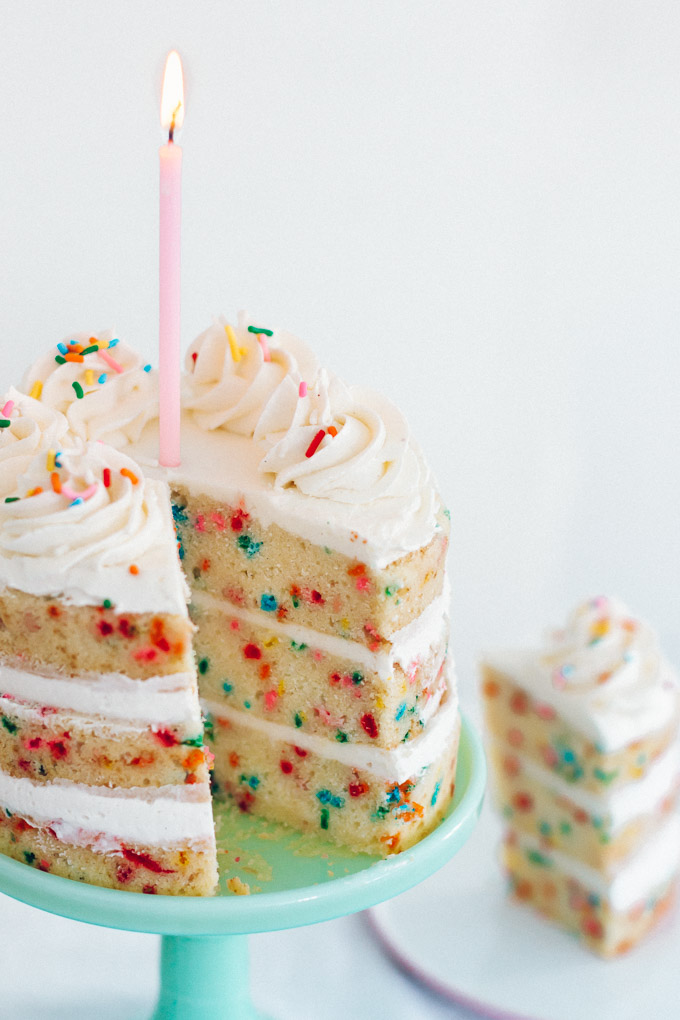 The BEST Funfetti Cake Recipe - House of Nash Eats