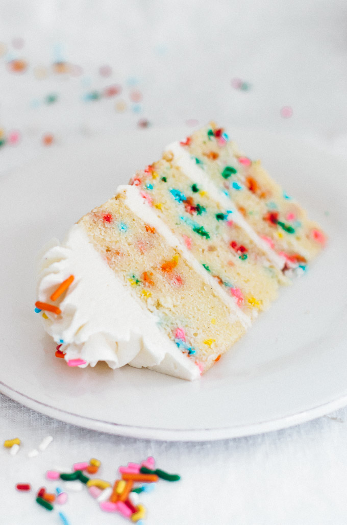 The Best Funfetti Cake - Pretty. Simple. Sweet.