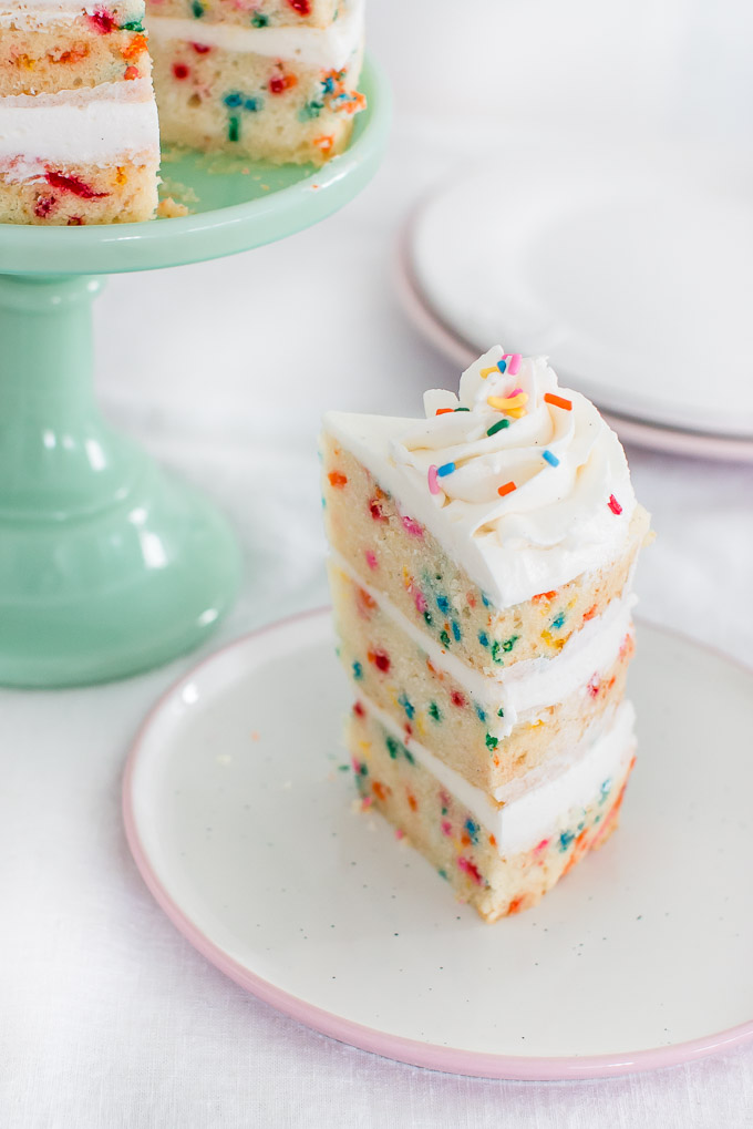 The Best Funfetti Cake - Pretty. Simple. Sweet.