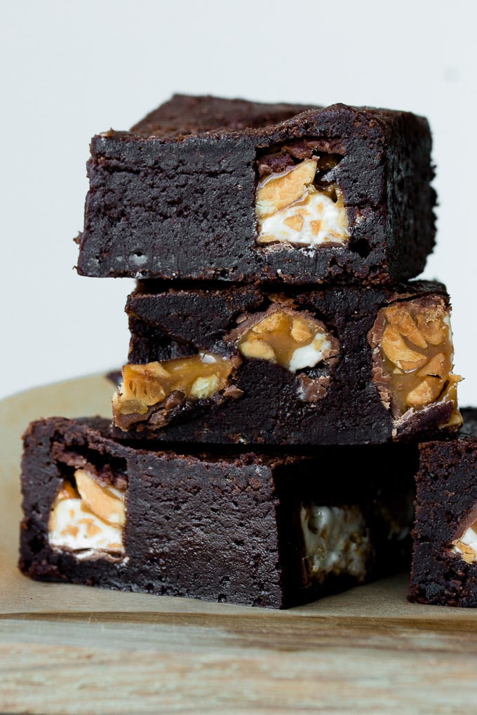 Snickers Brownies