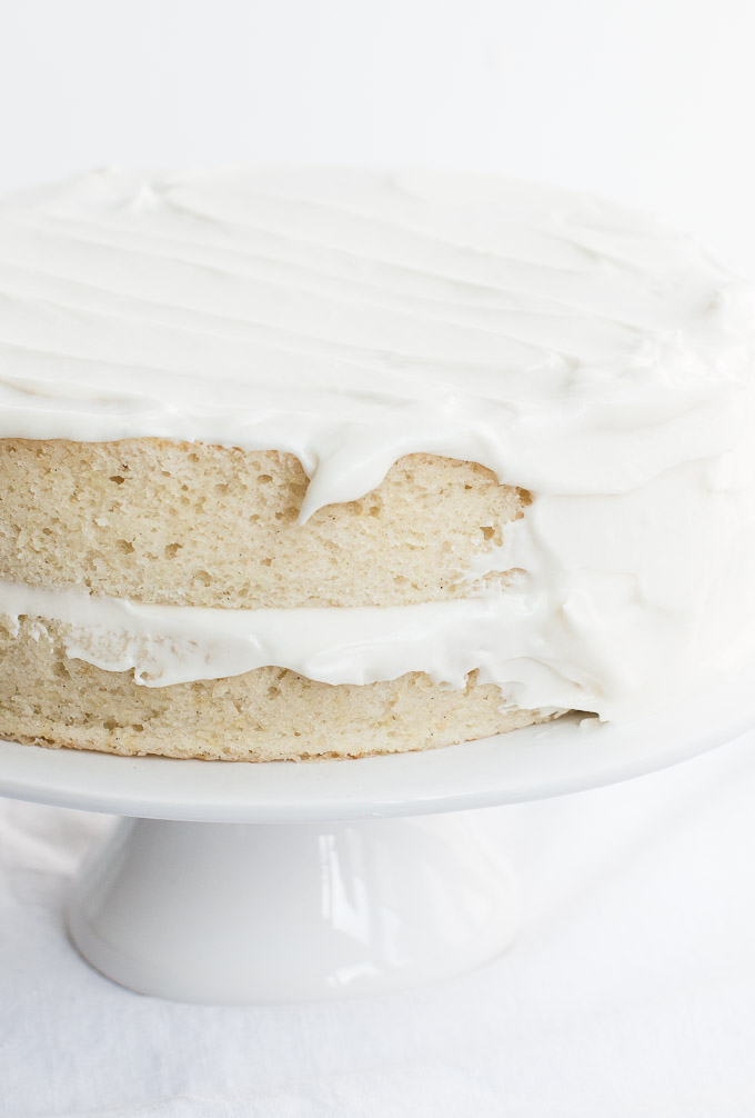 Classic White Cake Recipe