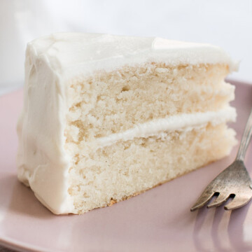 The Best White Cake Recipe - Pretty. Simple. Sweet.