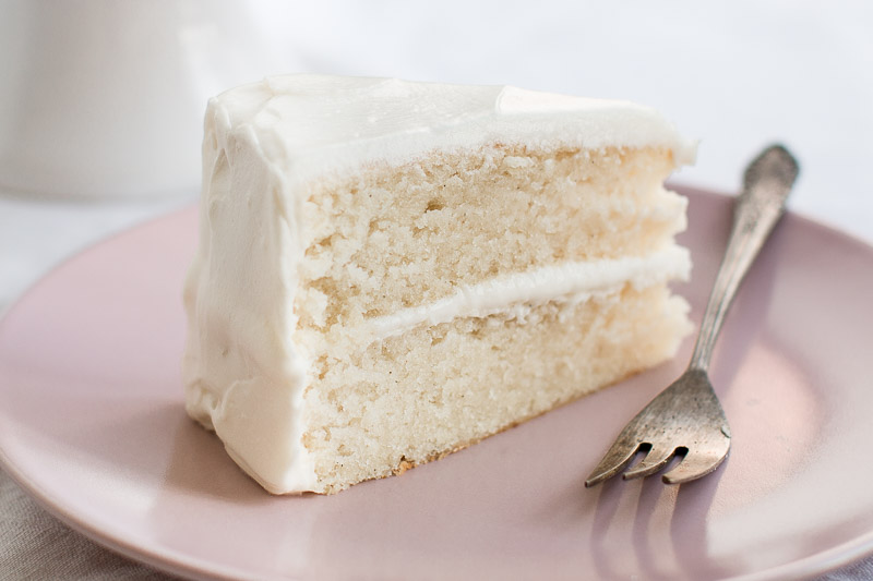 Heavenly White Cake Recipe