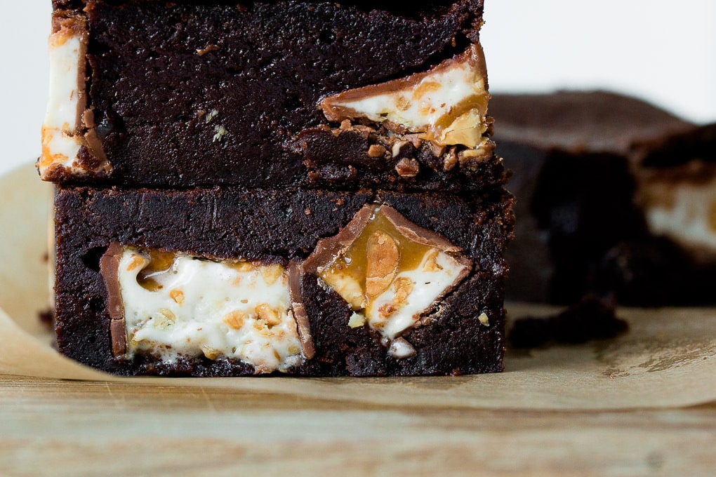 Snickers Brownies