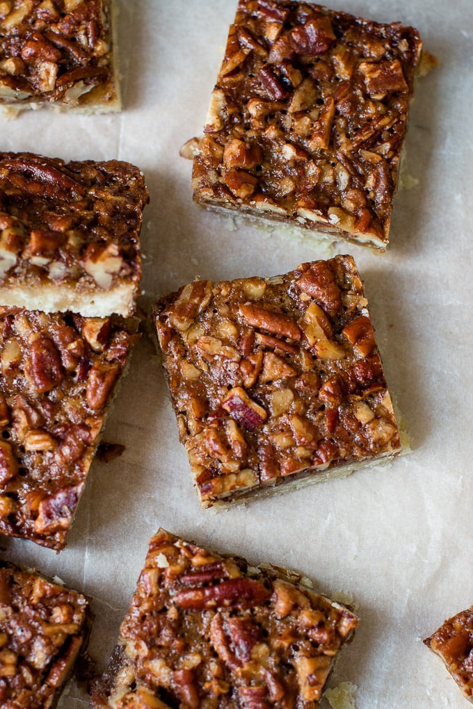 Pecan Pie Bars