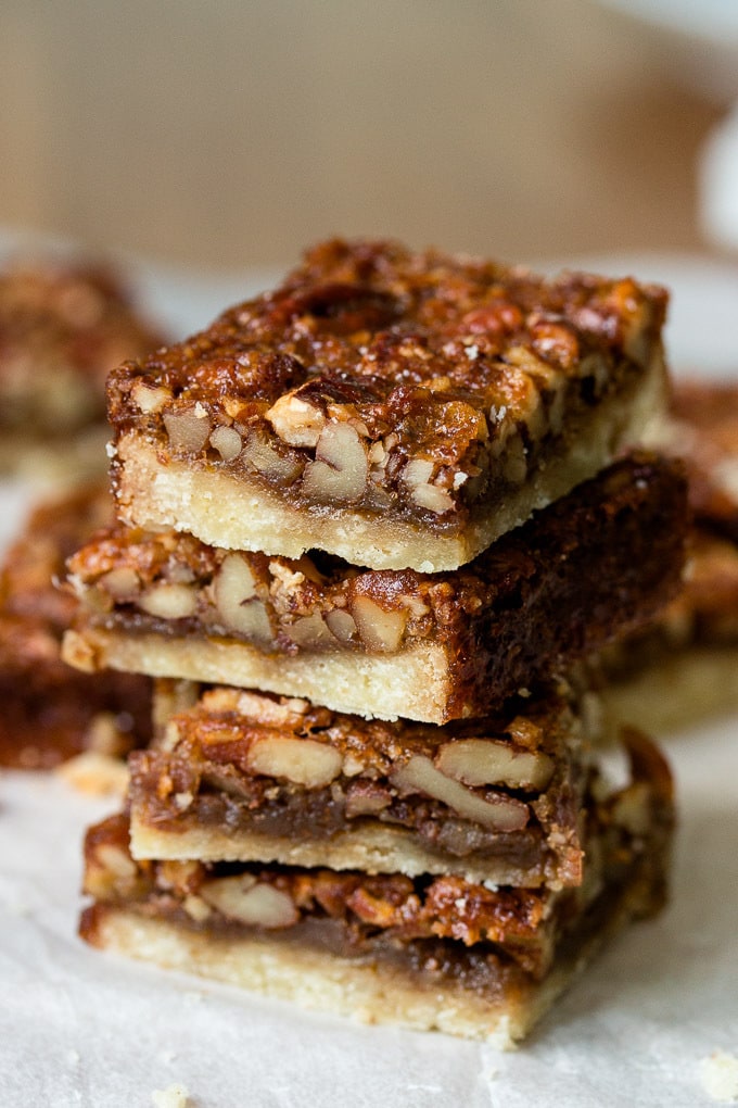 The Absolute Best Pecan Pie Bars - Pretty. Simple. Sweet