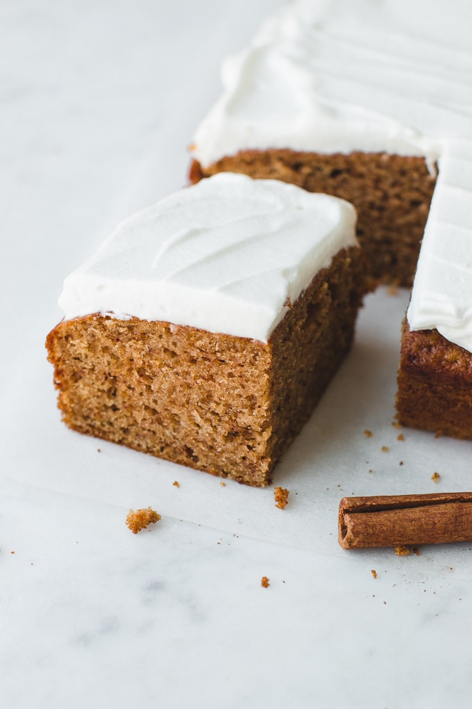 Spiced Holiday Cake - Foodess