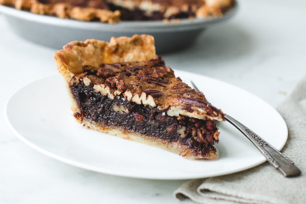 Amazing Chocolate Pecan Pie Recipe Pretty Simple Sweet