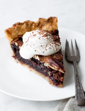 Chocolate Pecan Pie