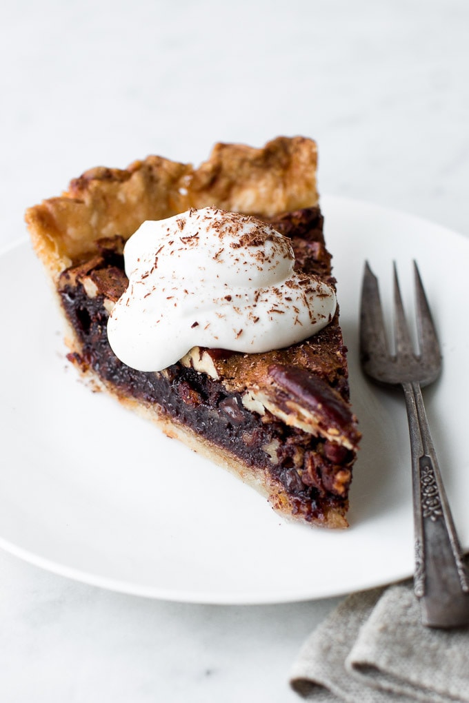 Chocolate Pecan Pie