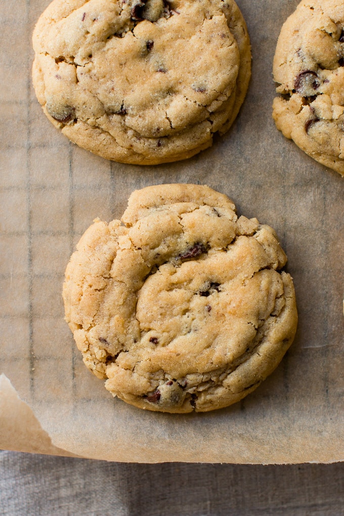 Peanut Butter Chocolate Chip Cookies