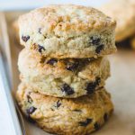 Chocolate Chip Scones