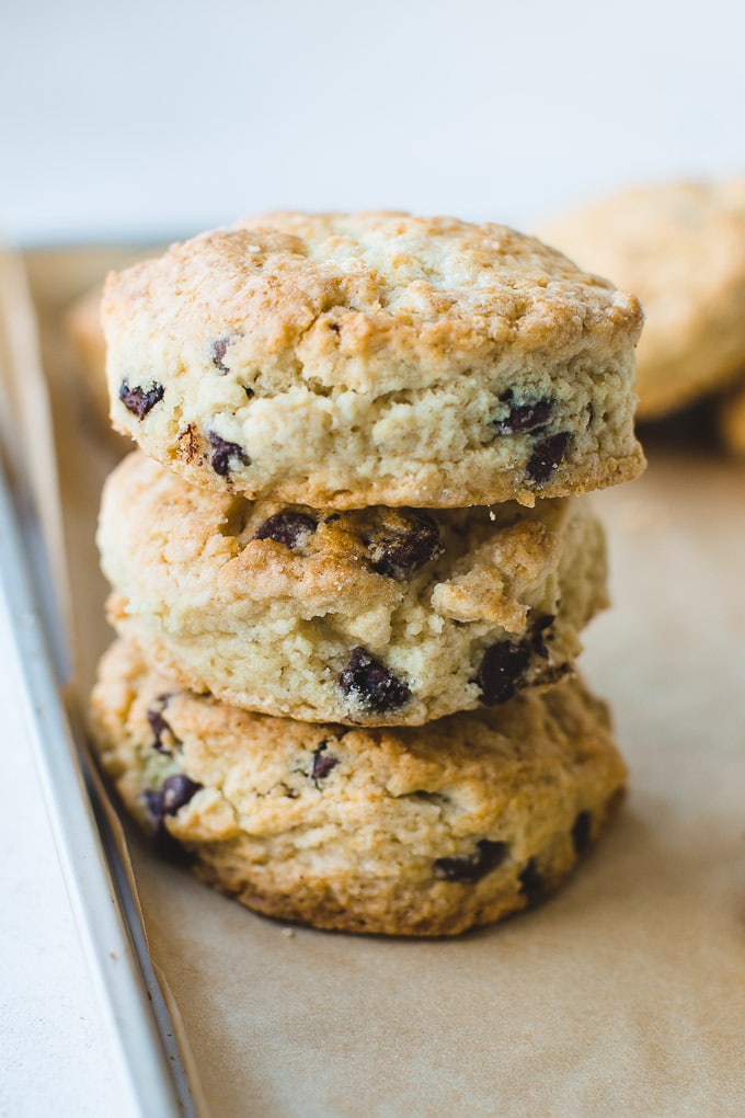 Chocolate Chip Scones