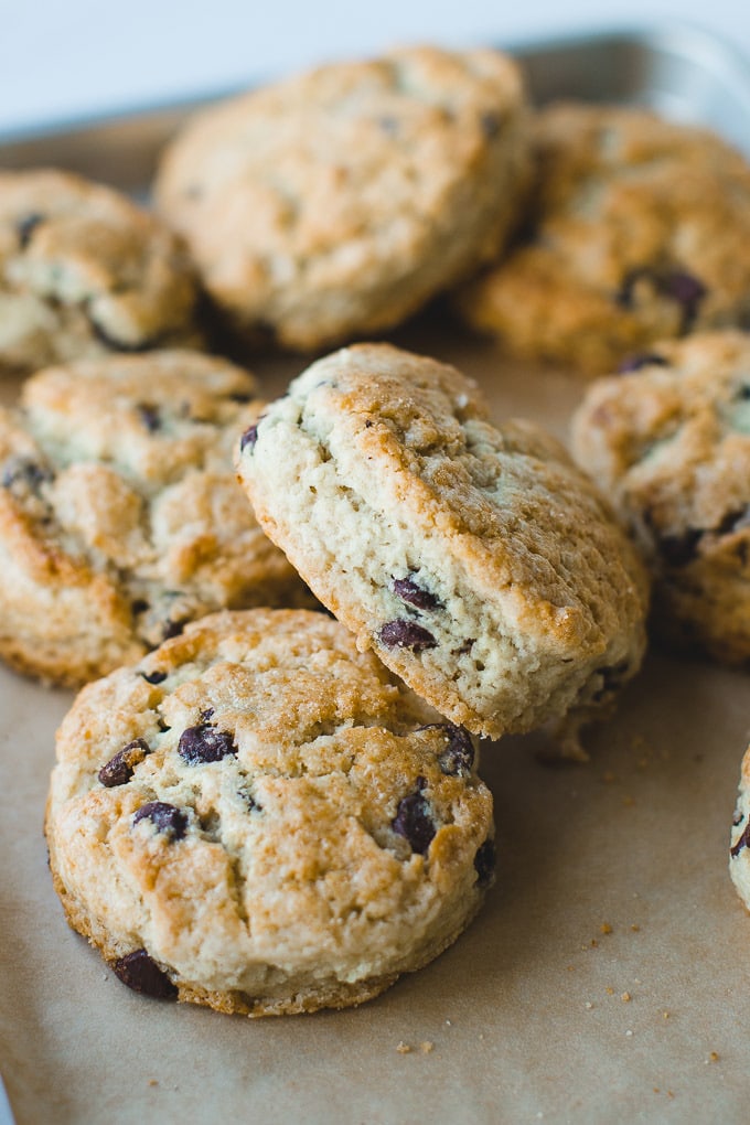 Chocolate Chip Scones