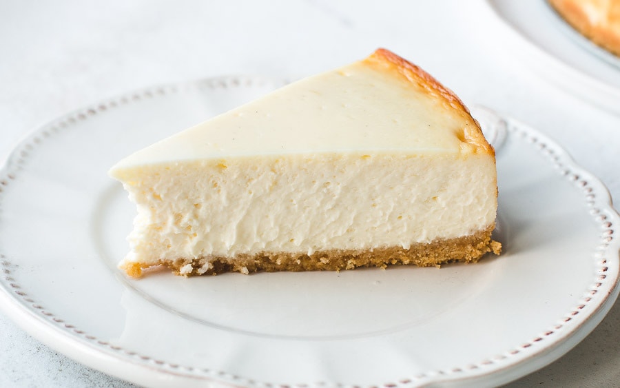 Creamiest Most Amazing New York Cheesecake Pretty Simple Sweet