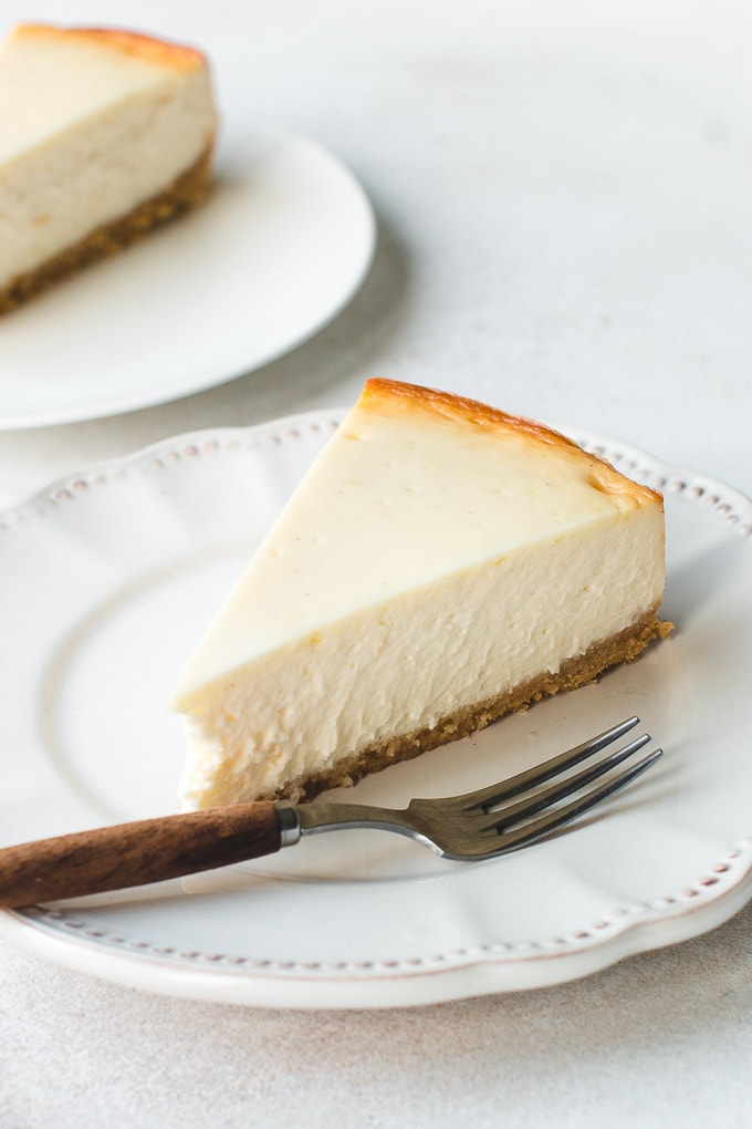 Classic New York Cheesecake - Once Upon a Chef