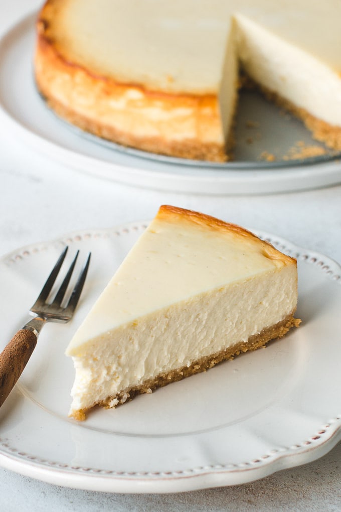 Easy Homemade Philadelphia New York Cheesecake Recipe