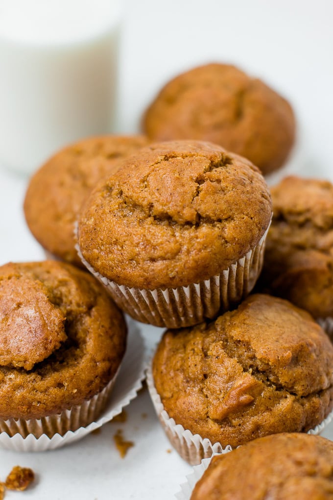 The Most Amazing Pumpkin Muffins Pretty Simple Sweet