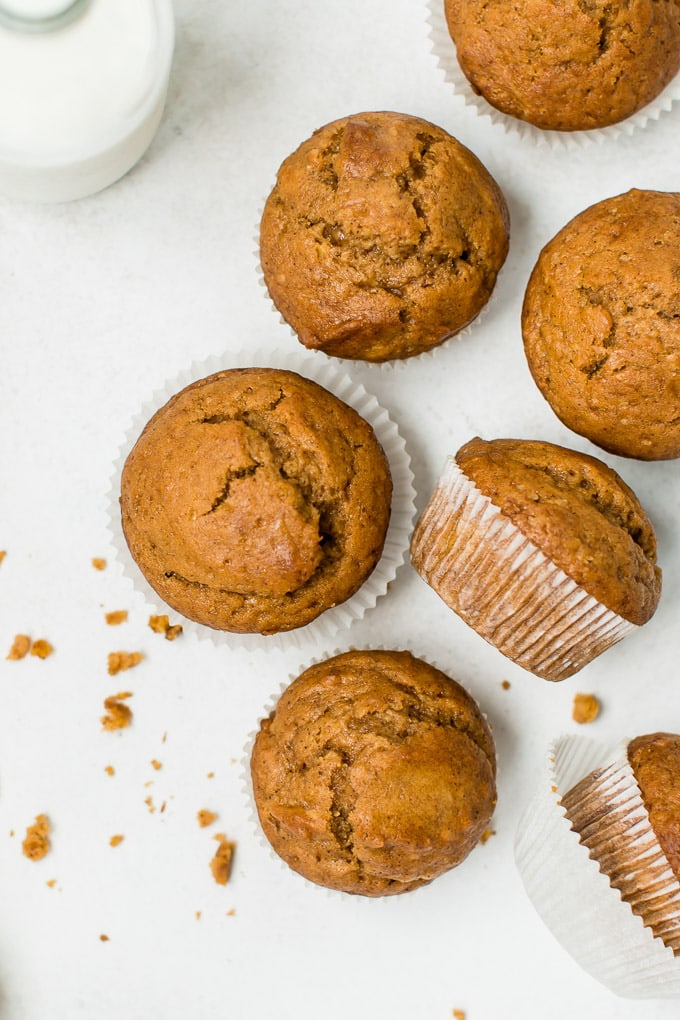 Simple pumpkin deals muffin recipe