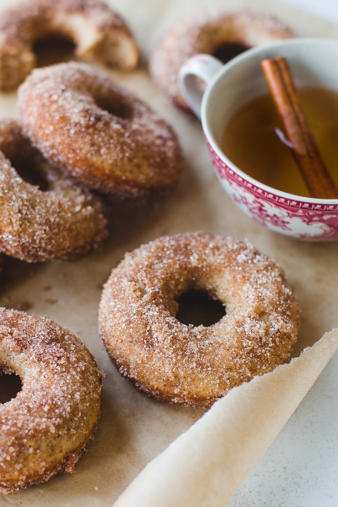 Amazing Baked Apple Cider Donuts Pretty. Simple. Sweet.