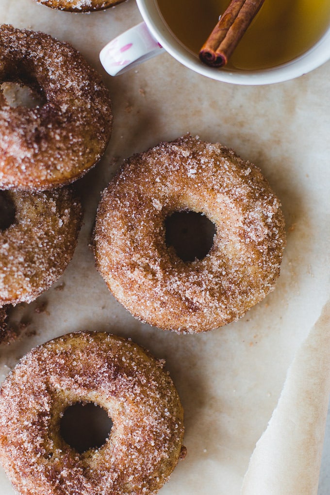 Baked Apple Cider Donuts