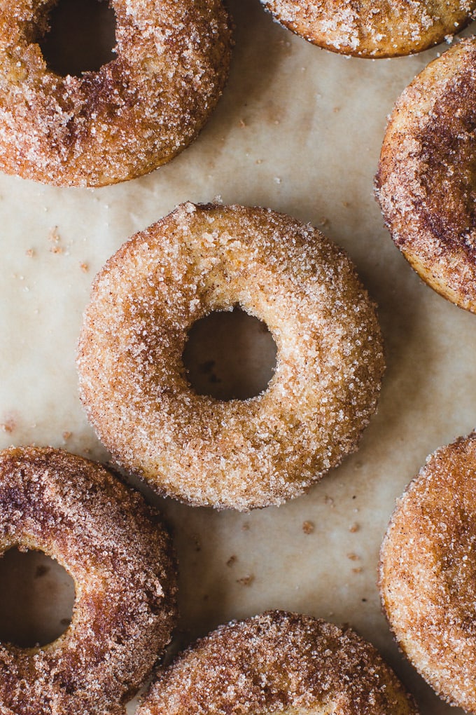 Baked Apple Cider Donuts