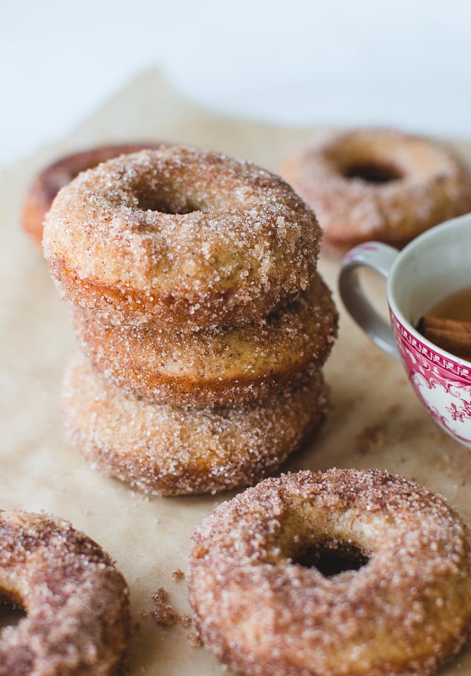 Baked Apple Cider Donuts