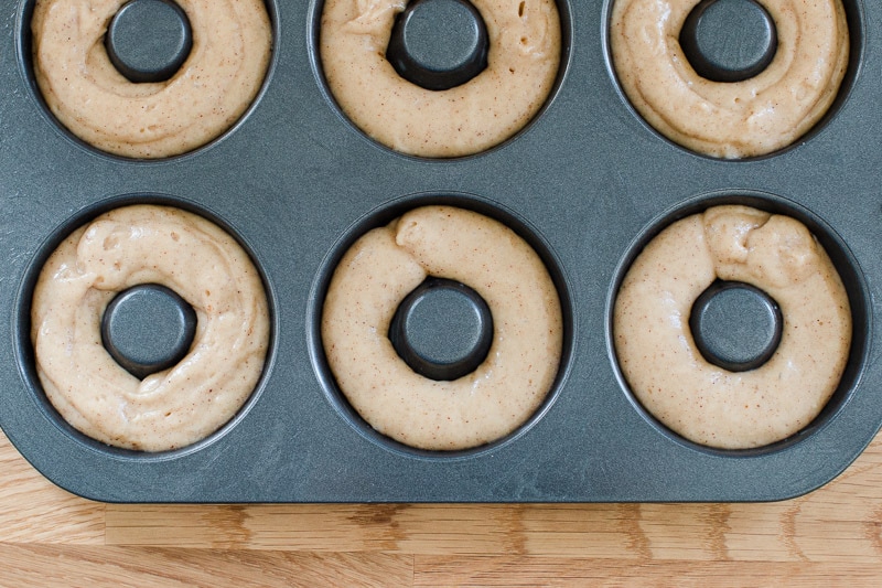 Baked Apple Cider Donuts