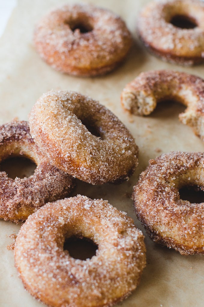 Baked Apple Cider Donuts