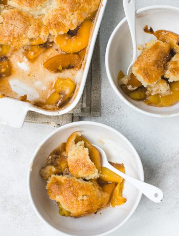 Peach Cobbler