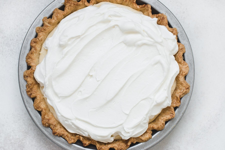 Banana Cream Pie recipe