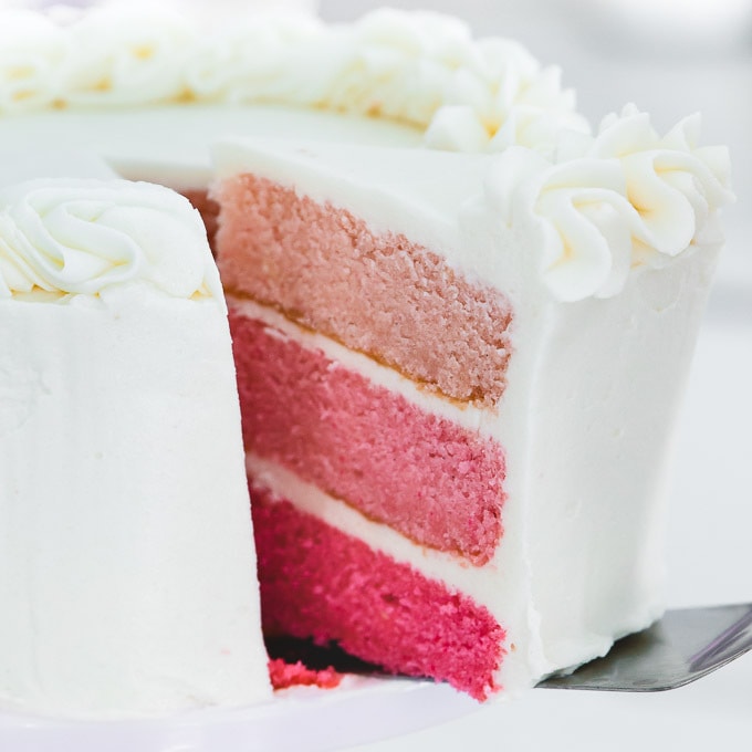 Chocolate Gateau Recipe with Raspberry and Rose | olivemagazine