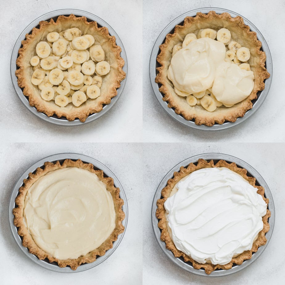 How to make a banana cream pie