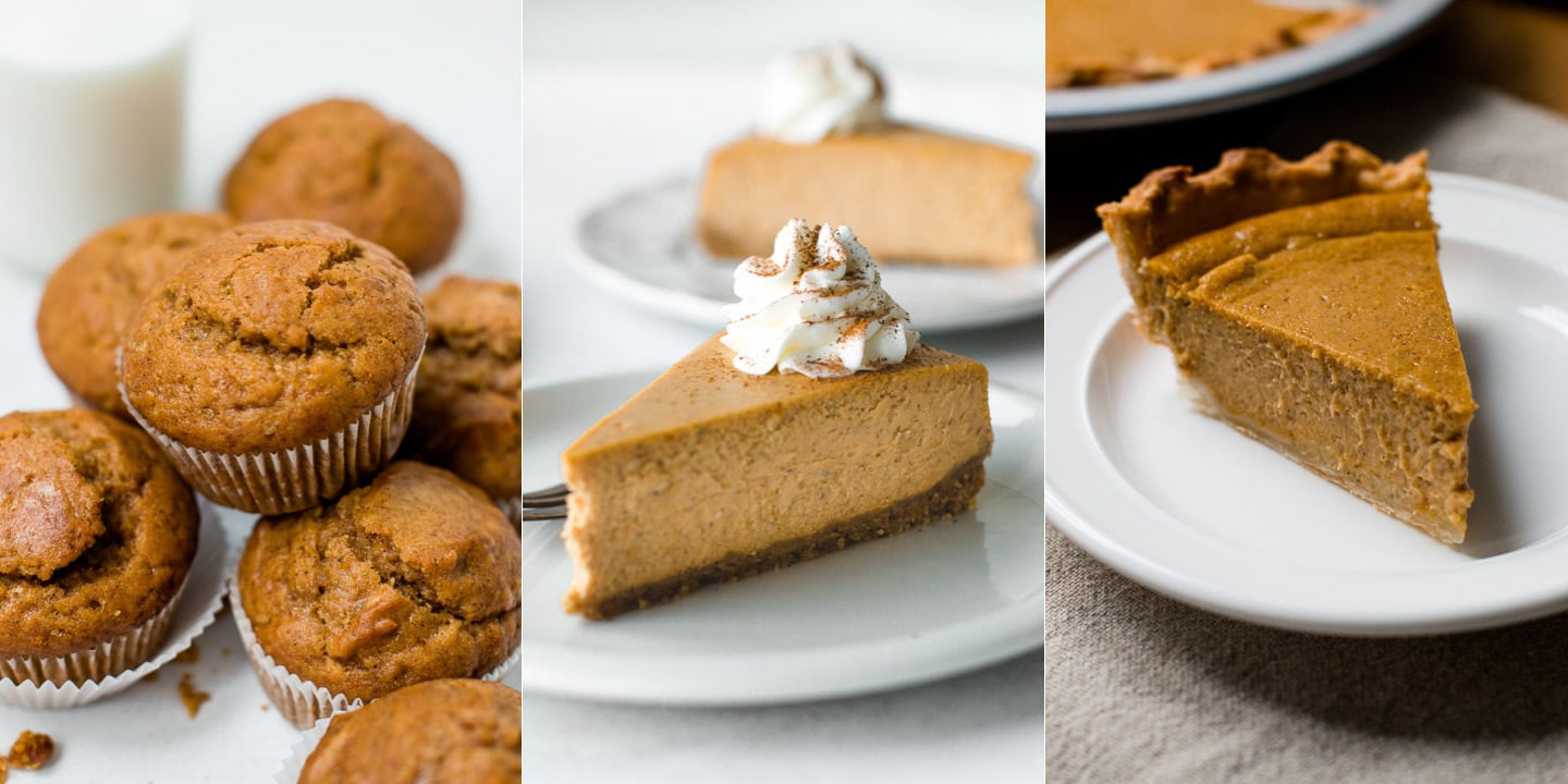 Thanksgiving Dessert and Pie Recipes