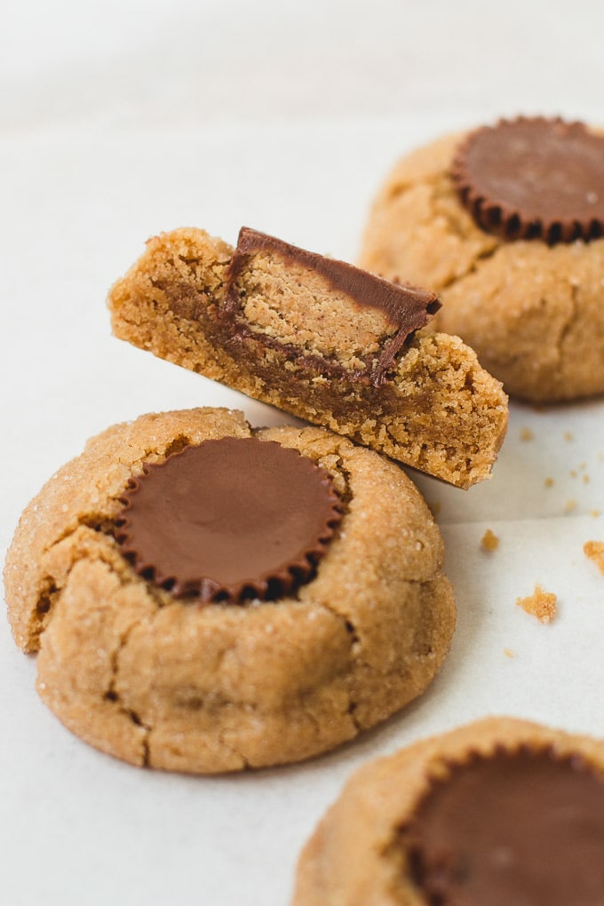 Peanut Butter Cup Cookies