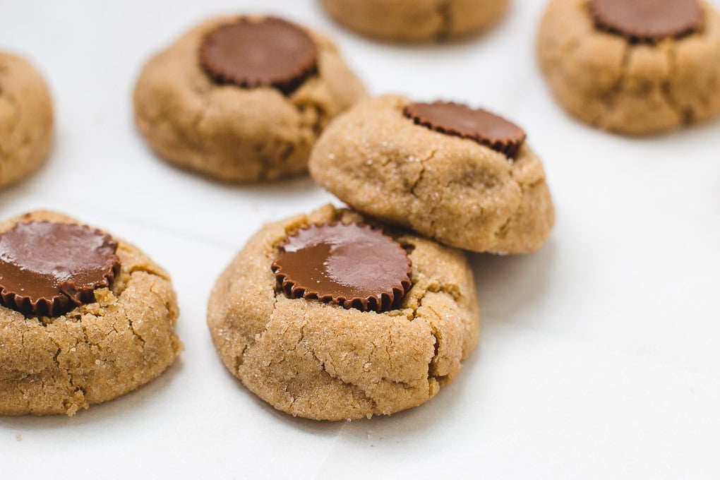 Peanut Butter Cup Cookies