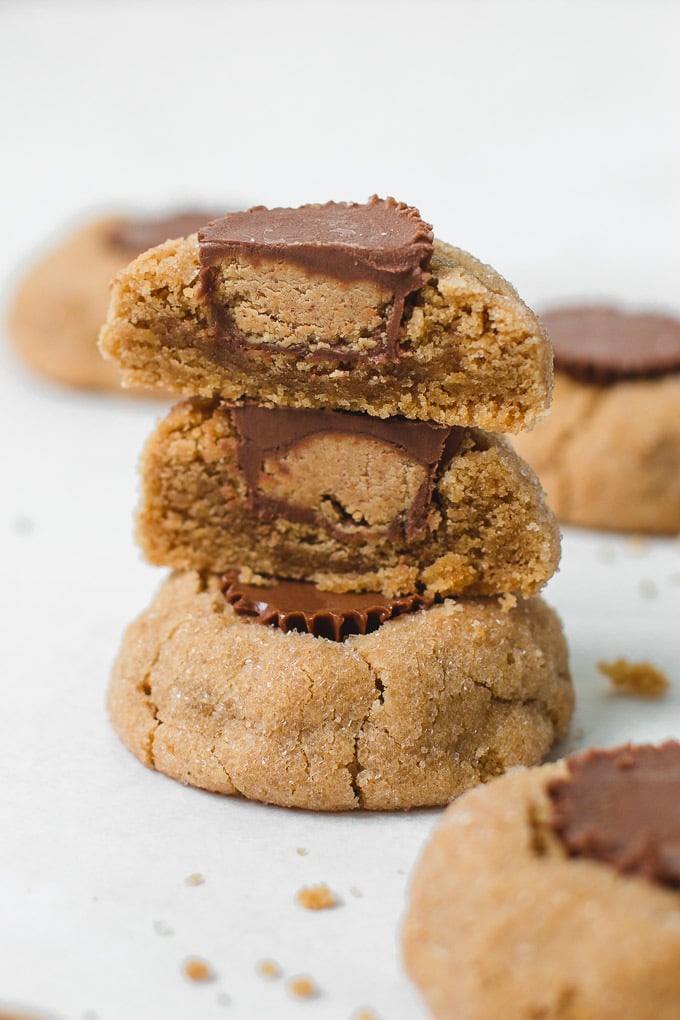 Peanut Butter Cup Cookies